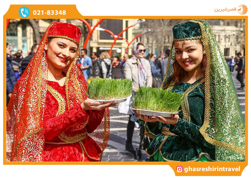 نوروز در آذربایجان
