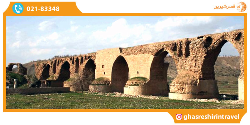 پل شاپوری معروف به پل شکسته