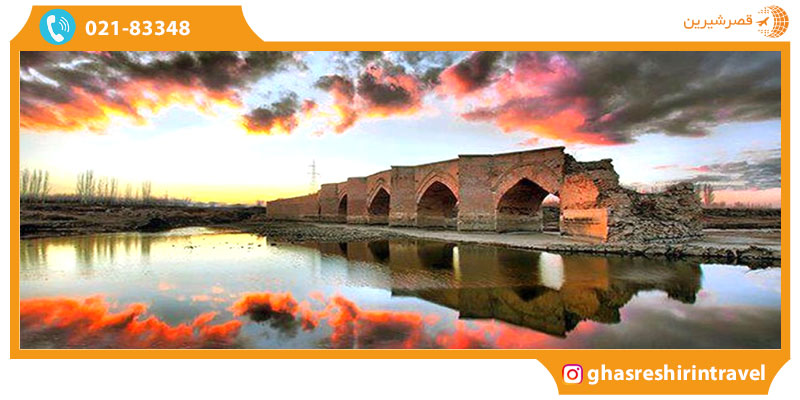 پل و رودخانه لیلان چای