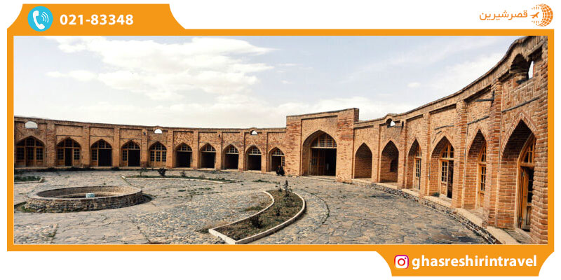 کاروانسرای تاج آباد همدان