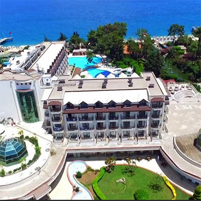 هتل پالمت بیچ ریزورت آنتالیا (Palmet Beach Resort)