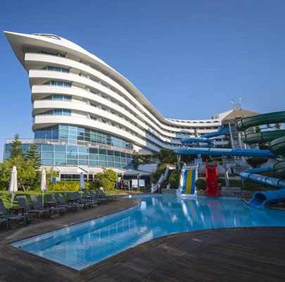 هتل ریزورت کنکورد دلوکس ریزورت آنتالیا (Concorde De Luxe Resort)