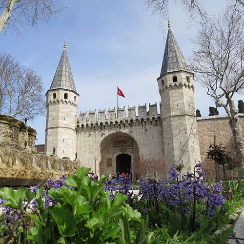  کاخ توپکاپی استانبول، بهترین نماد امپراتوری عثمانی
