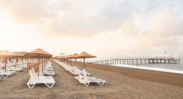 ساحل هتل سلکتوم فامیلی ریزورت آنتالیا ساحل هتل سلکتوم فامیلی ریزورت آنتالیا