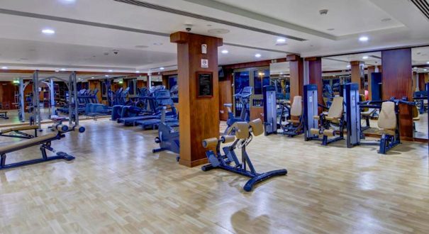 سالن بدنسازی هتل متروپولیتن دبی سالن بدنسازی هتل متروپولیتن دبی