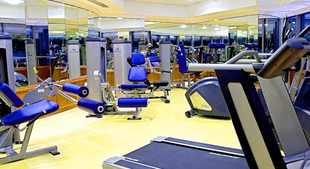 سالن بدنسازی هتل سیتی سیزنز دبی سالن بدنسازی هتل سیتی سیزنز دبی