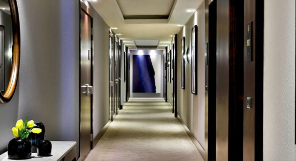راهروهای هتل وکو دبی راهروهای هتل وکو دبی