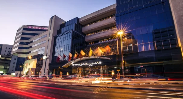 crowne-plaza-dubai هتل کرون پلازا دبی (Crowne Plaza Dubai)