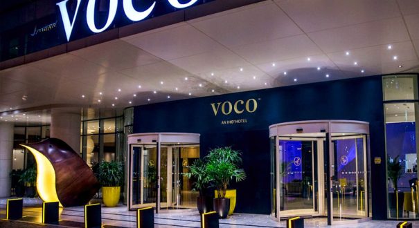 ورودی هتل وکو دبی ورودی هتل وکو دبی