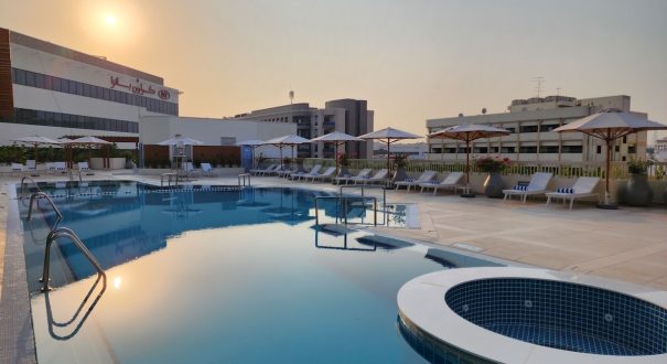 hotel-crowne-plaza-dubai (10) هتل کرون پلازا دبی (Crowne Plaza Dubai)