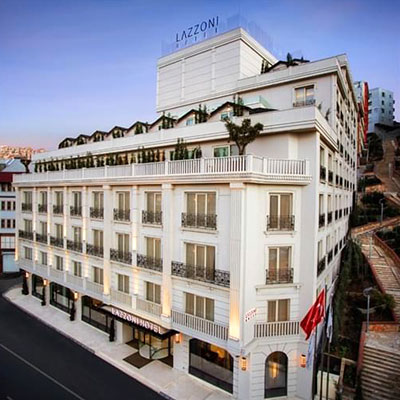 هتل لازونی استانبول (Lazzoni Hotel)