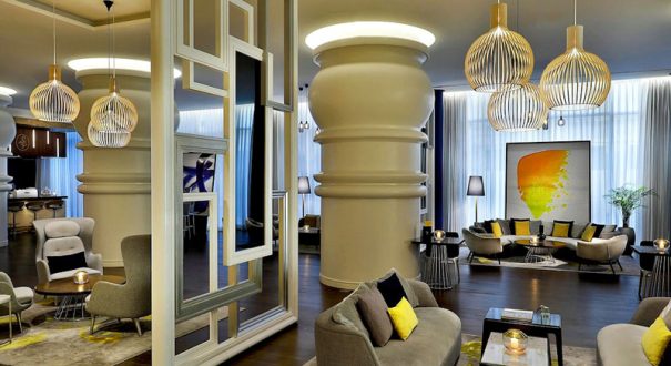 لابی هتل وکو دبی لابی هتل وکو دبی