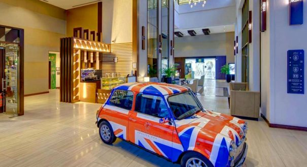 لابی هتل متروپولیتن دبی لابی هتل متروپولیتن دبی