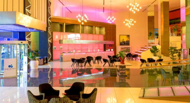 لابی هتل کریستال سنترو آنتالیا لابی هتل کریستال سنترو آنتالیا