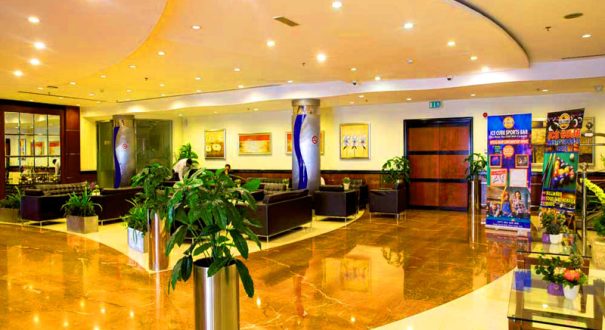 لابی هتل سنترال دبی لابی هتل سنترال دبی