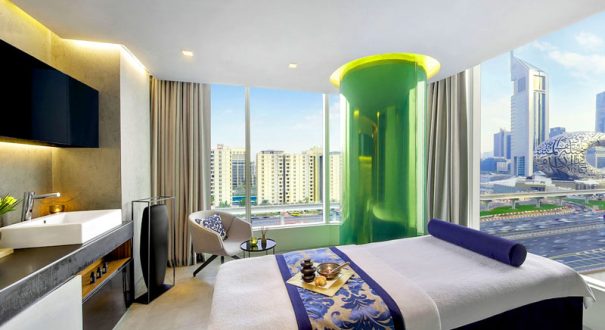 اتاق ماساژ هتل وکو دبی اتاق ماساژ هتل وکو دبی