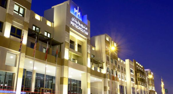 هتل متروپولیتن در دبی هتل متروپولیتن در دبی