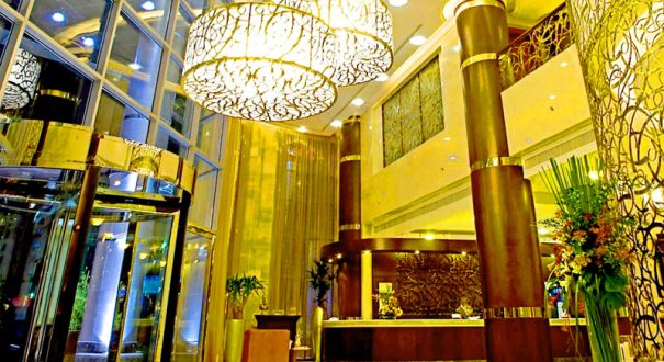 لابی هتل سیتی سیزنز دبی لابی هتل سیتی سیزنز دبی