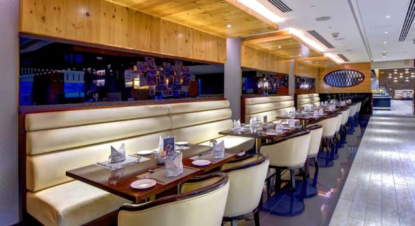 رستوران هتل متروپولیتن دبی رستوران هتل متروپولیتن دبی
