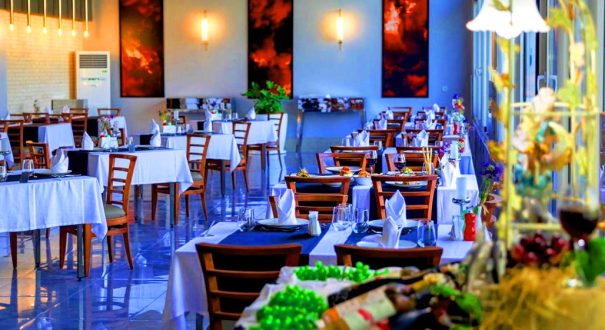 رستوران هتل کریستال سنترو آنتالیا رستوران هتل کریستال سنترو آنتالیا