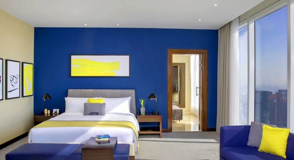 اتاق های هتل وکو دبی اتاق های هتل وکو دبی