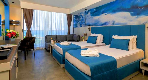 اتاق هتل کریستال سنترو آنتالیا اتاق هتل کریستال سنترو آنتالیا