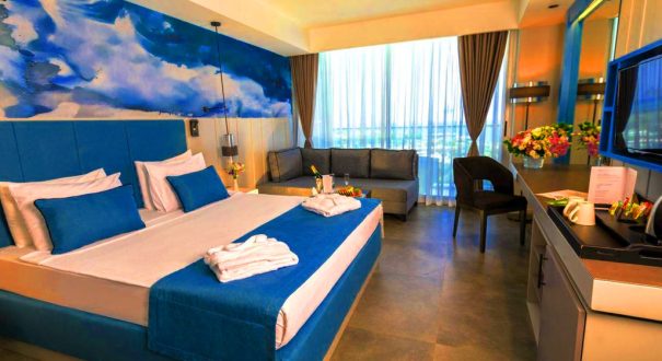 اتاق های هتل کریستال سنترو آنتالیا اتاق های هتل کریستال سنترو آنتالیا