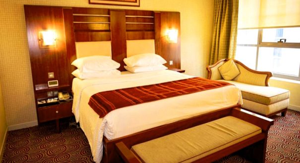 اتاق های هتل سنترال دبی اتاق های هتل سنترال دبی