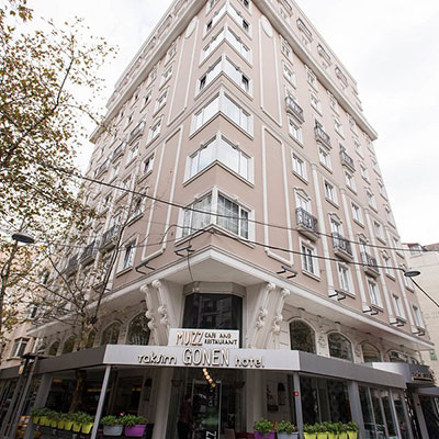 هتل تکسیم گونن استانبول (Taksim Gonen Hotel)