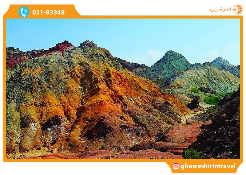 دره رنگین کمان4