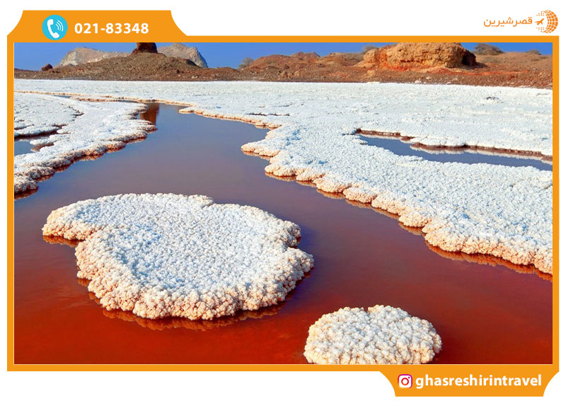 غار الهه نمک فیروزه ای5