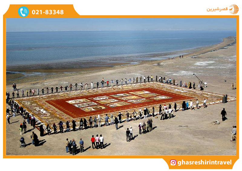 فرش خاکی هرمز2