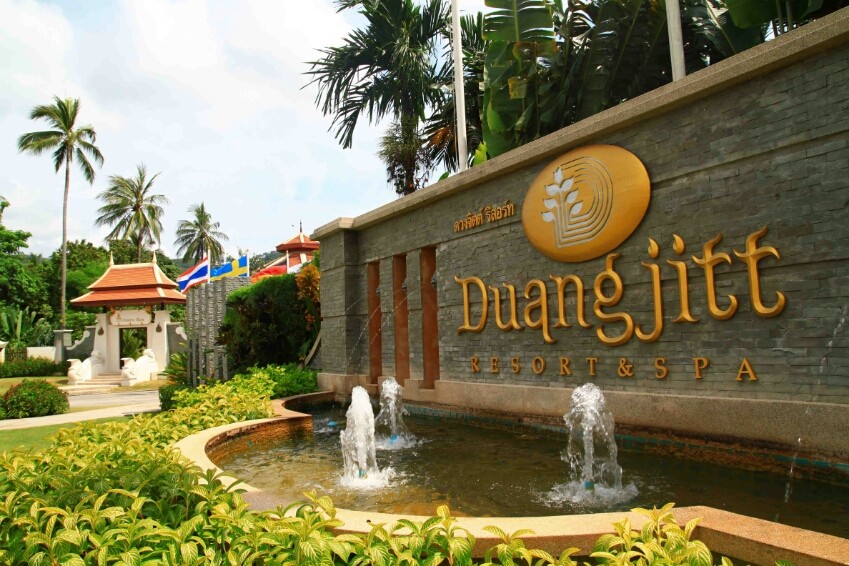 هتل Duangjitt Resort