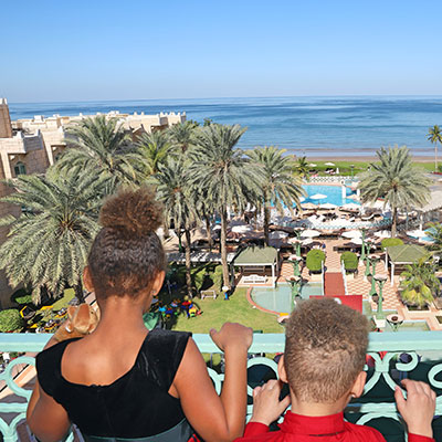 هتل 5 ستاره گرند حیات، میزبان شما در تور عمان