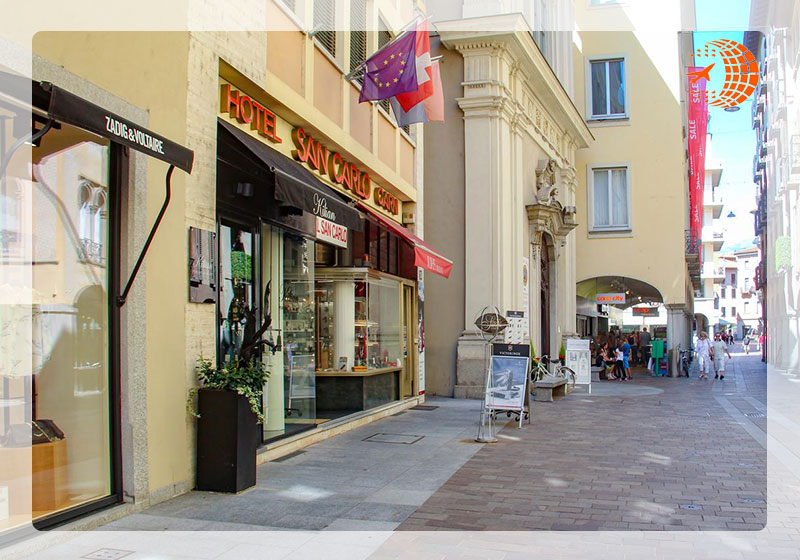 محله ویا ناسا ( Via nassa )