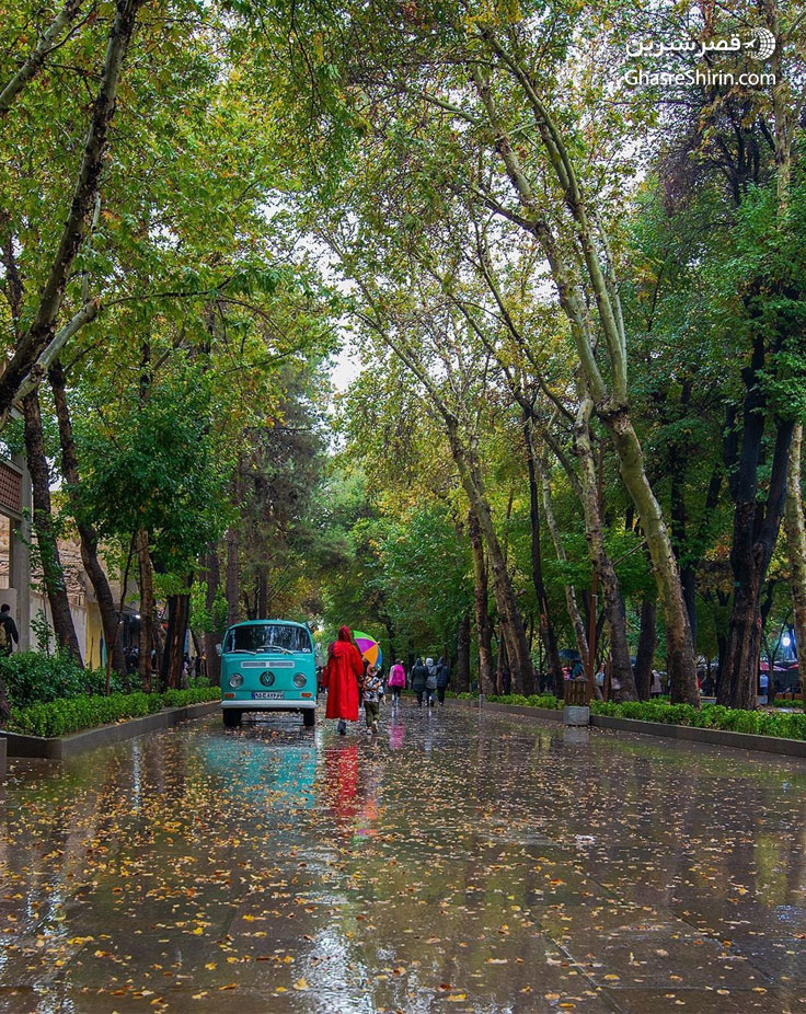 اصفهان چهارباغ عباسی