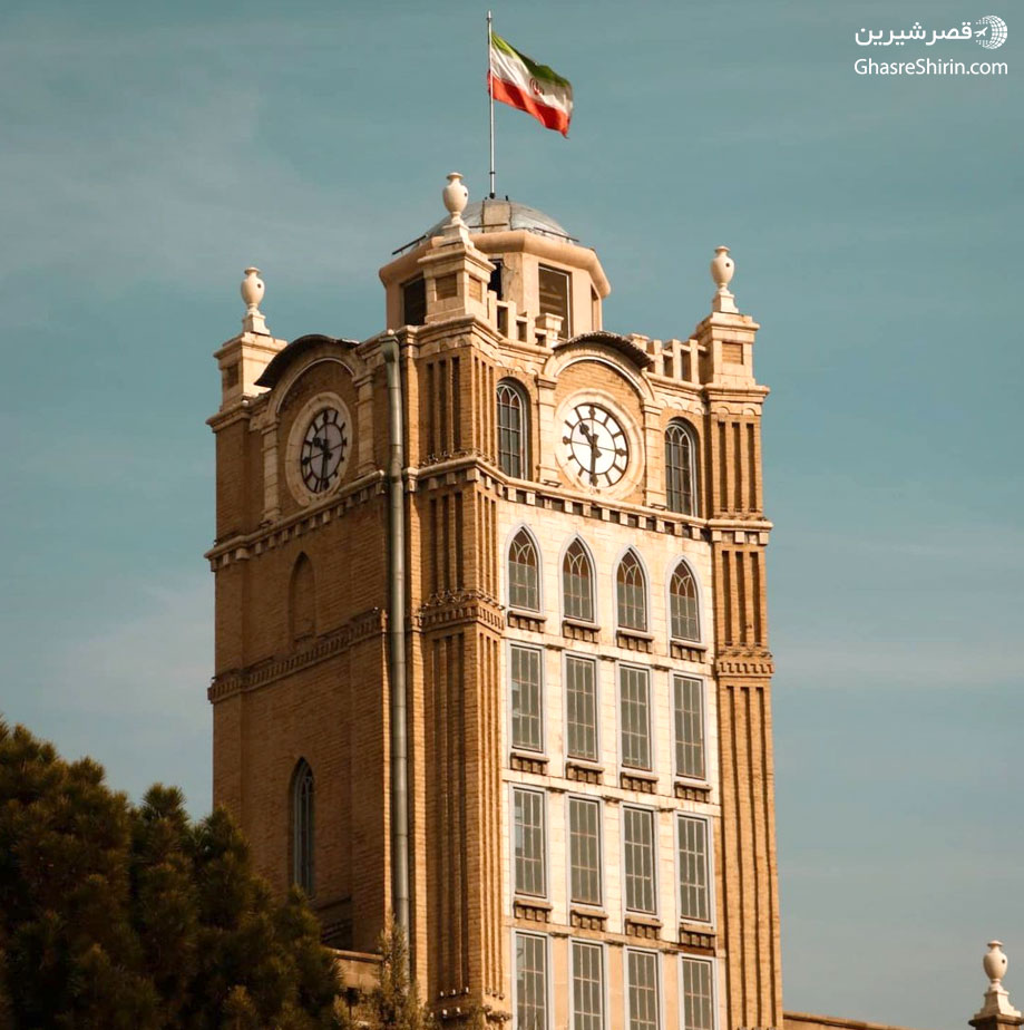 میدان ساعت تبریز