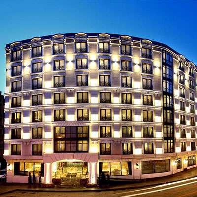 هتل دورا استانبول (Dora Hotel)