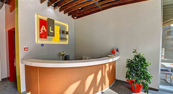 all-inn-aksaray هتل آل این آکسارای استانبول (All Inn Hotel)