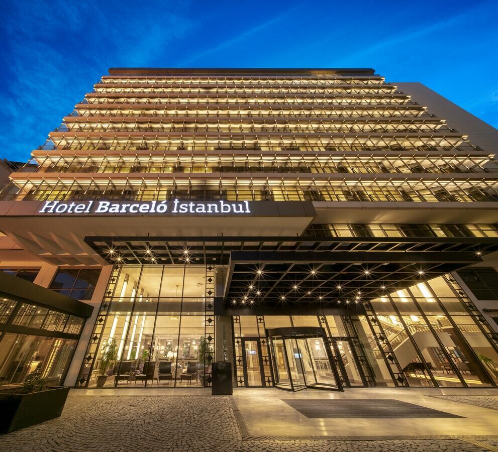 هتل بارسلو استانبول (barcelo hotel)