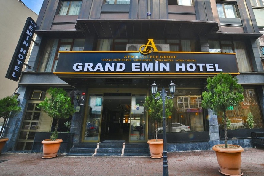 هتل grand emin استانبول