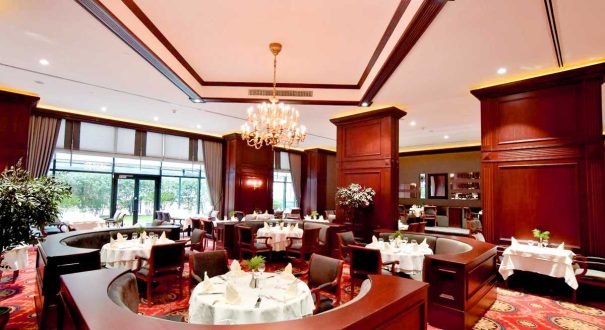 رستوران لاکچری هتل گرند جواهر استانبول رستوران لاکچری هتل گرند جواهر استانبول