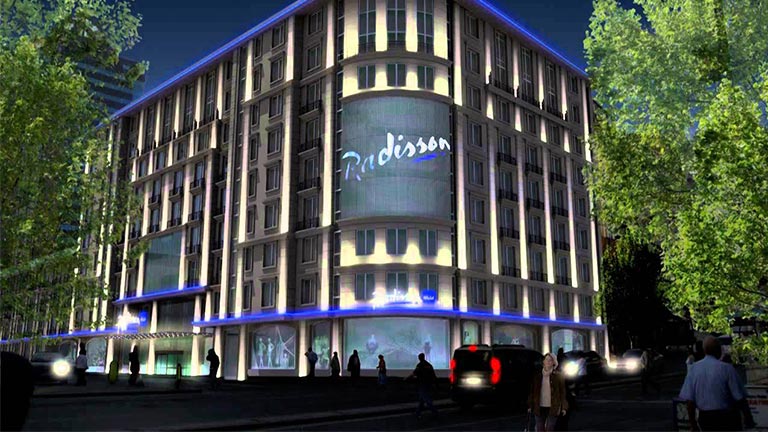 هتل رادیسون بلو استانبول (radison blu sisli)