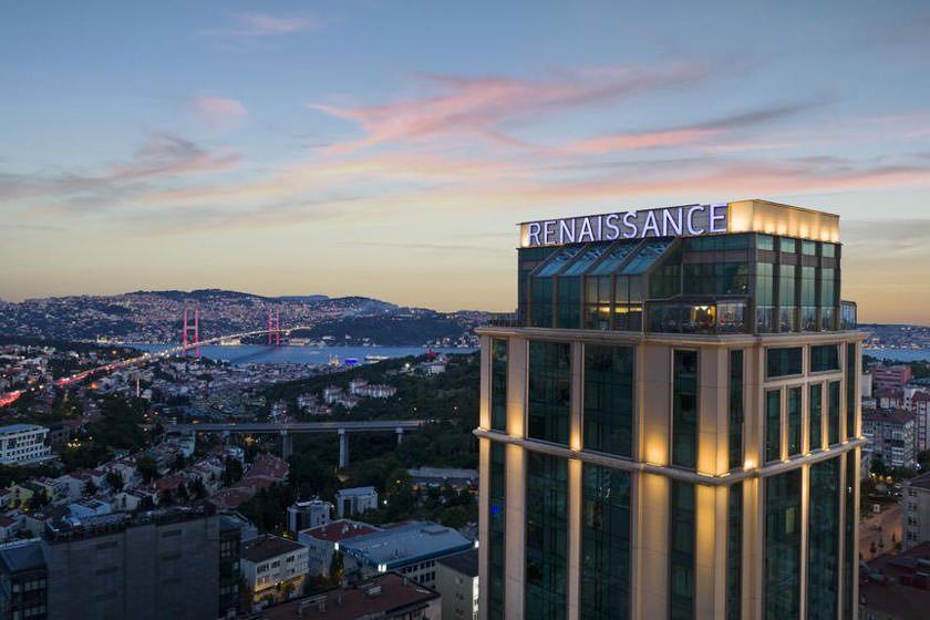 هتل رنسانس پلات بسفروس استانبول (Renaissance Istanbul Polat Bosphorus Hotel)