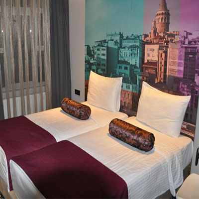 هتل تولیپ سیتی استانبول (Tulip City Taksim Hotel)