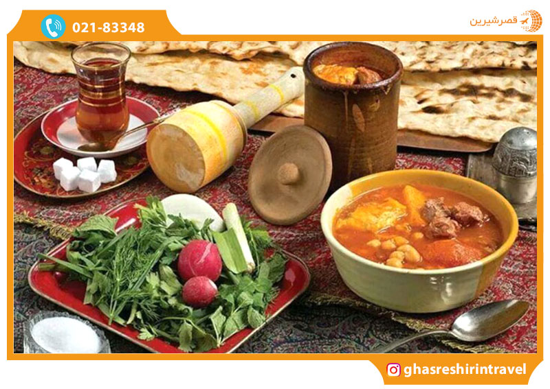 آبگوشت زیره