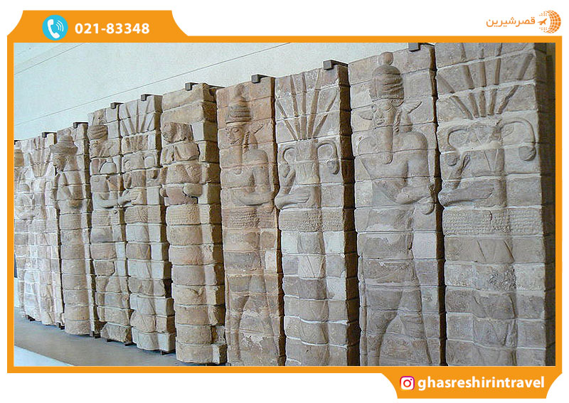 آجرهای قالبی معبد اونتاش