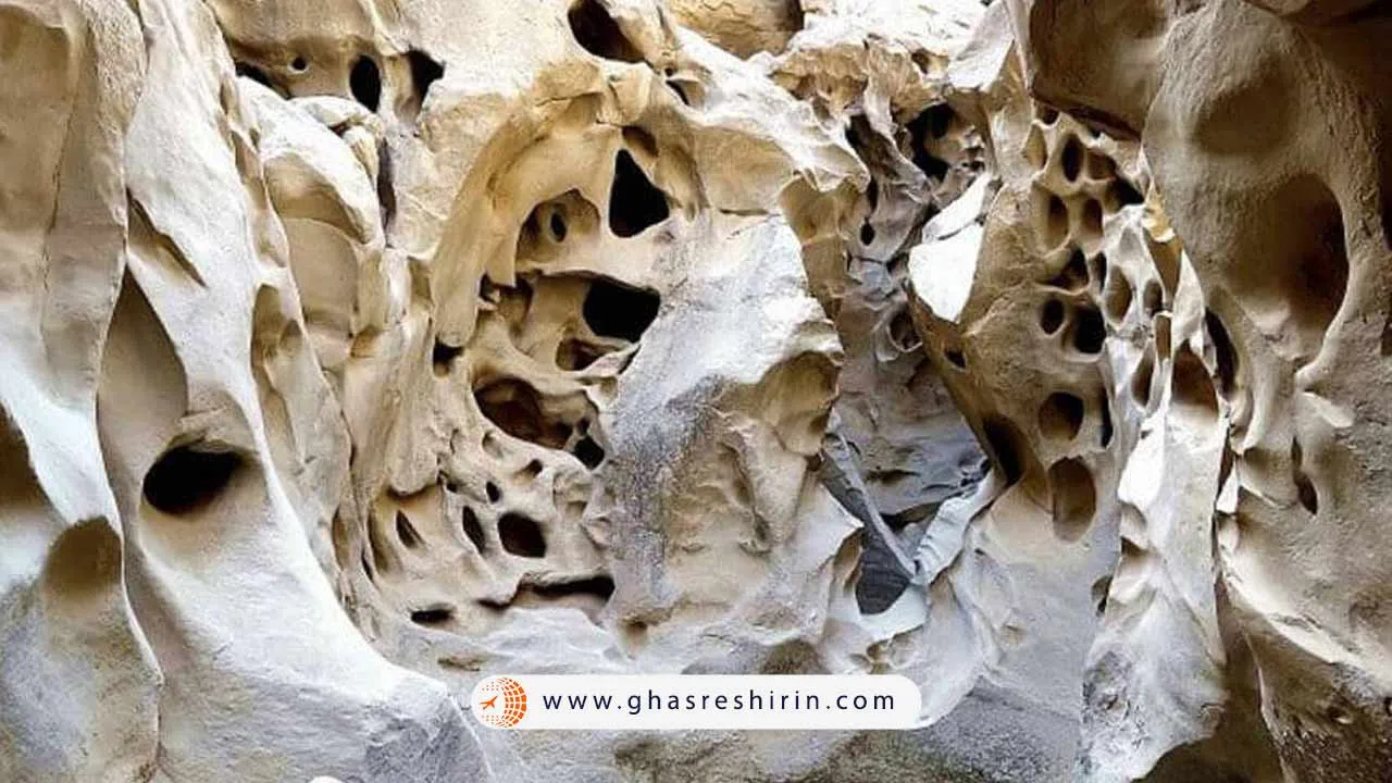 یکی از جاهای دیدنی کمتر شناخته شده قشم