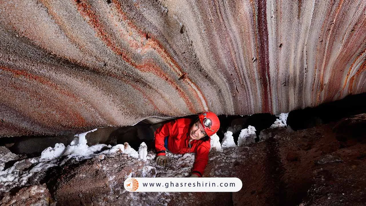 طولانی ترین غار نمکی جهان
