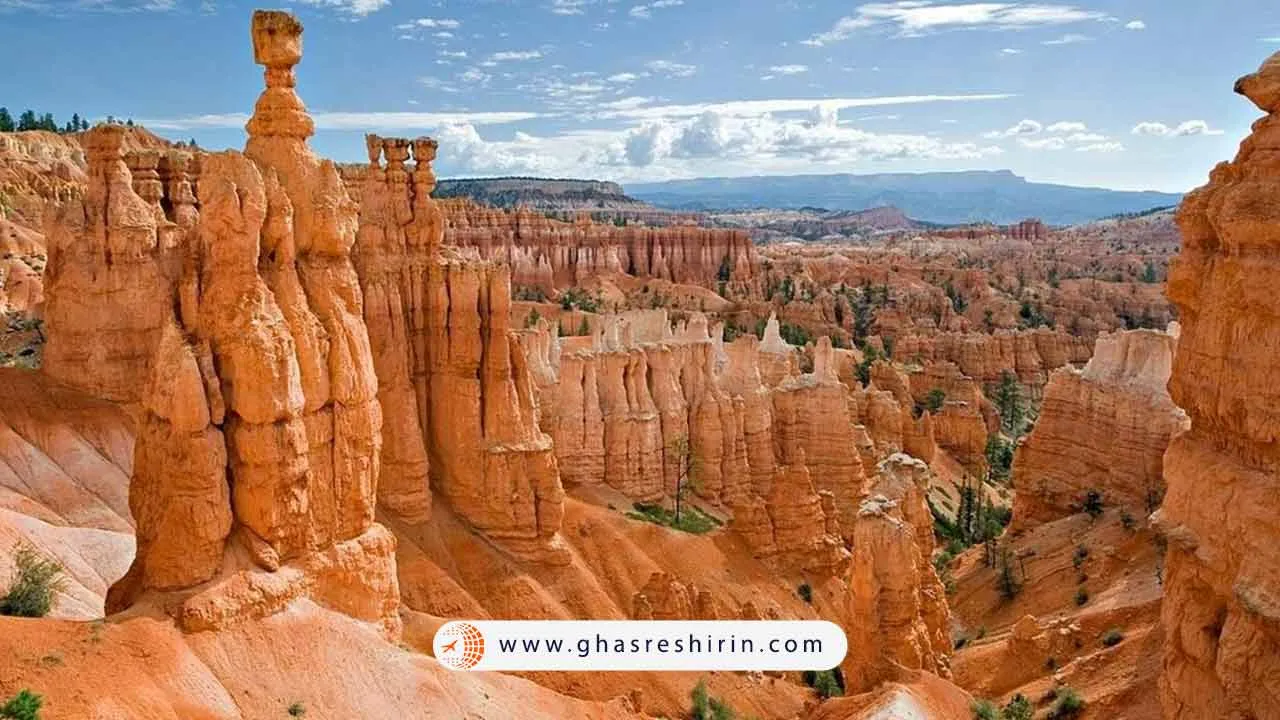 نخستین ژئوپارک رسمی خاورمیانه